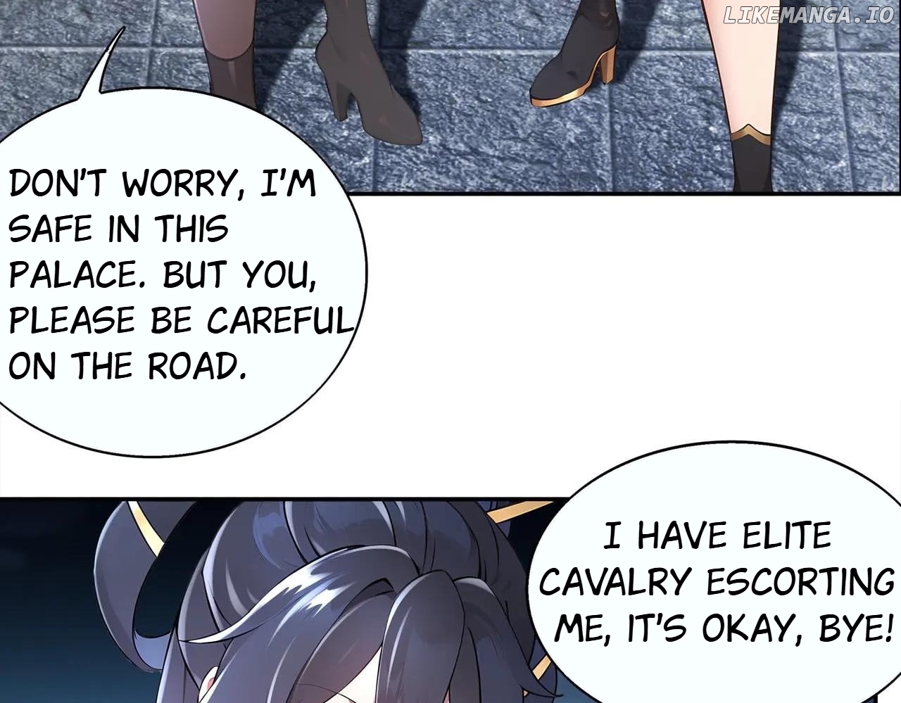 My Furry Harem Is After Me Chapter 382 - page 6